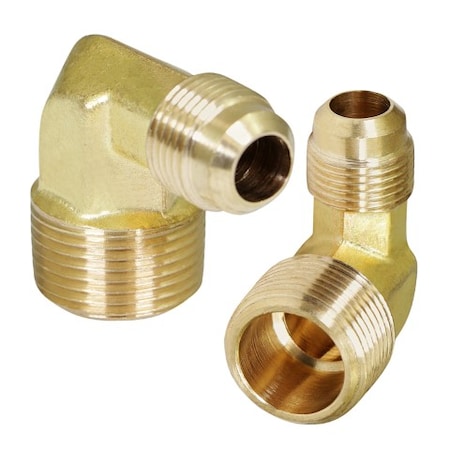 EVERFLOW Everflow F49R-3812 3/8 inches OD x 1/2 inches MIP Reducing Elbow (5 per Bag)