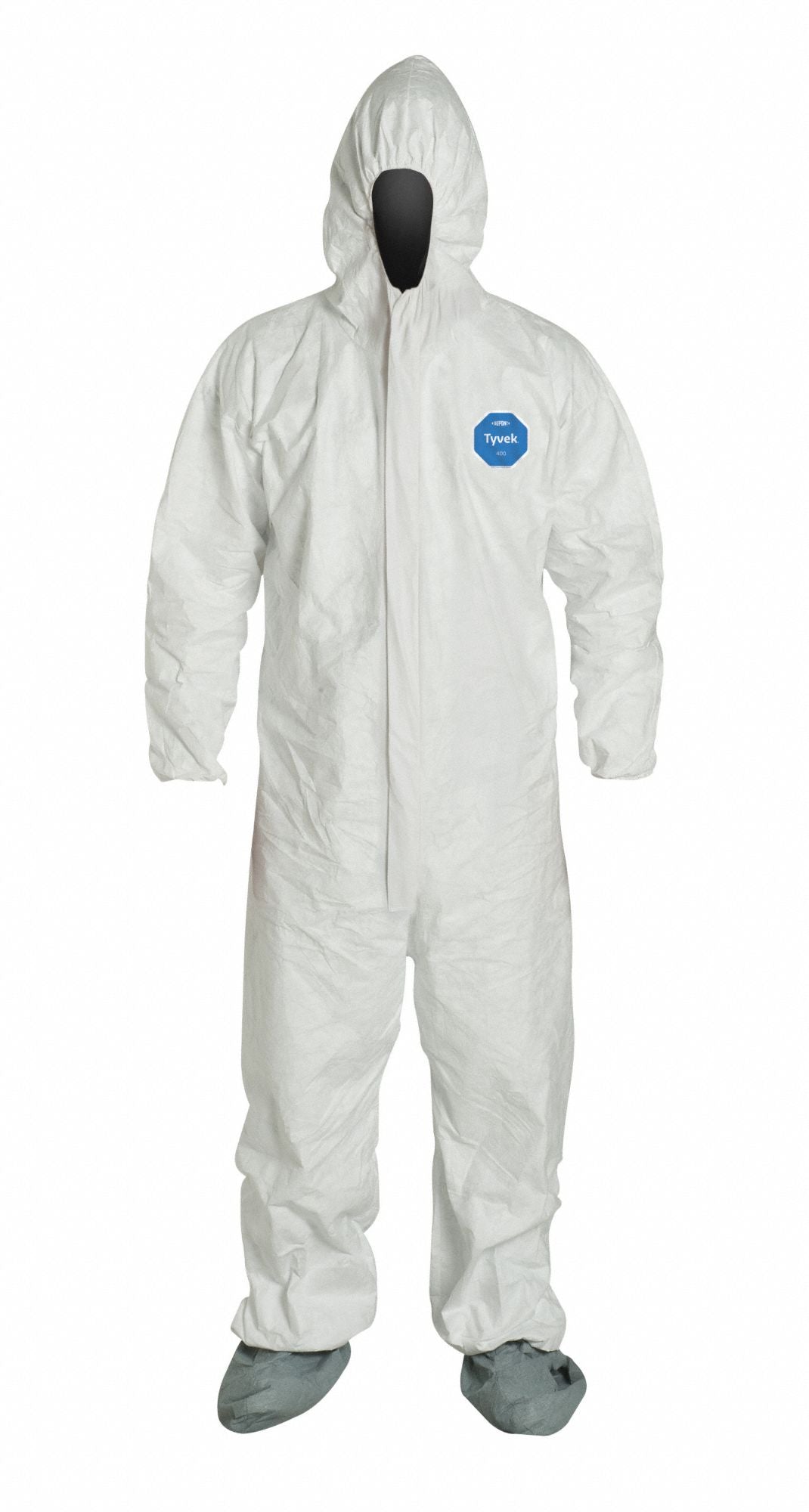 DUPONT Dupont TY122SWH3X0006G1 Disposable Coveralls Tyvek 400 3XL Pack of 6 Replacement 5HH45