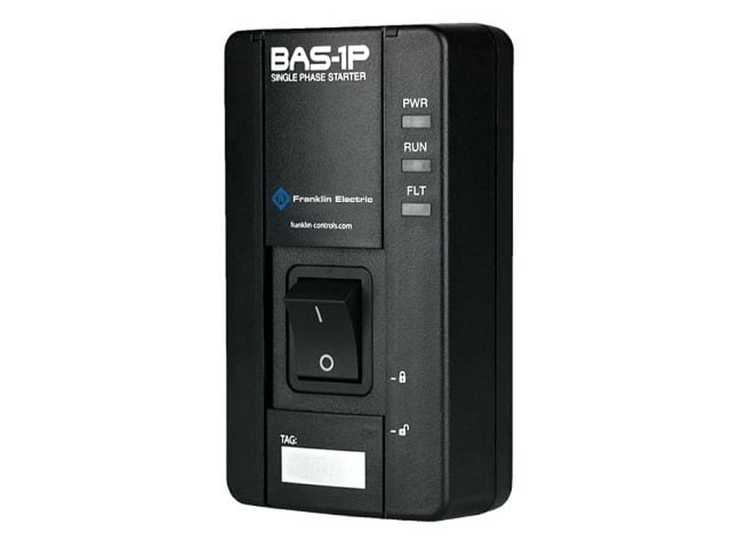 FRANKLIN ELECTRIC Franklin Electric BAS-1P Manual Motor Starter 1/10HP-1HP (1 Phase 110/240V)