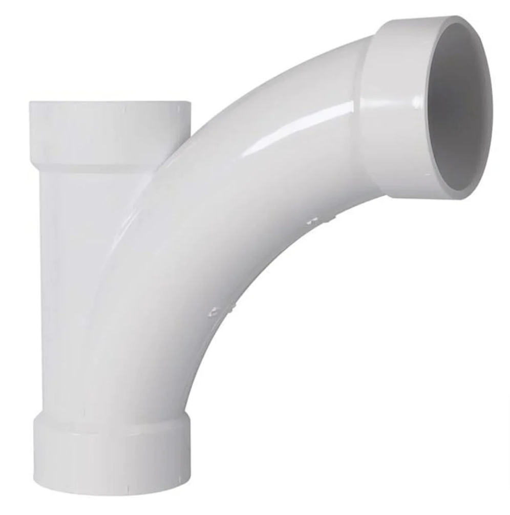 LESSO Lesso LP501-030 Combination Wye and Elbow 45-degree (3 inches)