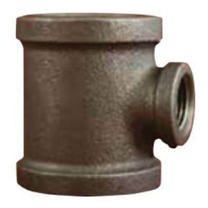 HYDRAPRO Hydrapro H80104 Reducing Tee 1-1/4 x 1 in Malleable Iron