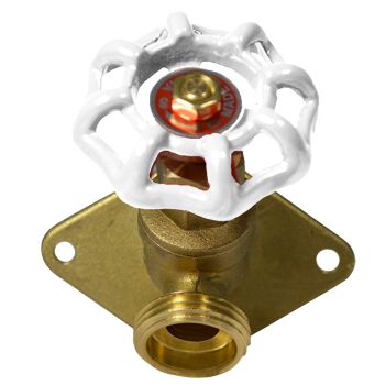 HYDRAPRO Hydrapro H51400 HPVSCFB12LF Lead Free Brass Sillcock 1/2 x 3/4 FIPT x MHT (Pack of 10)