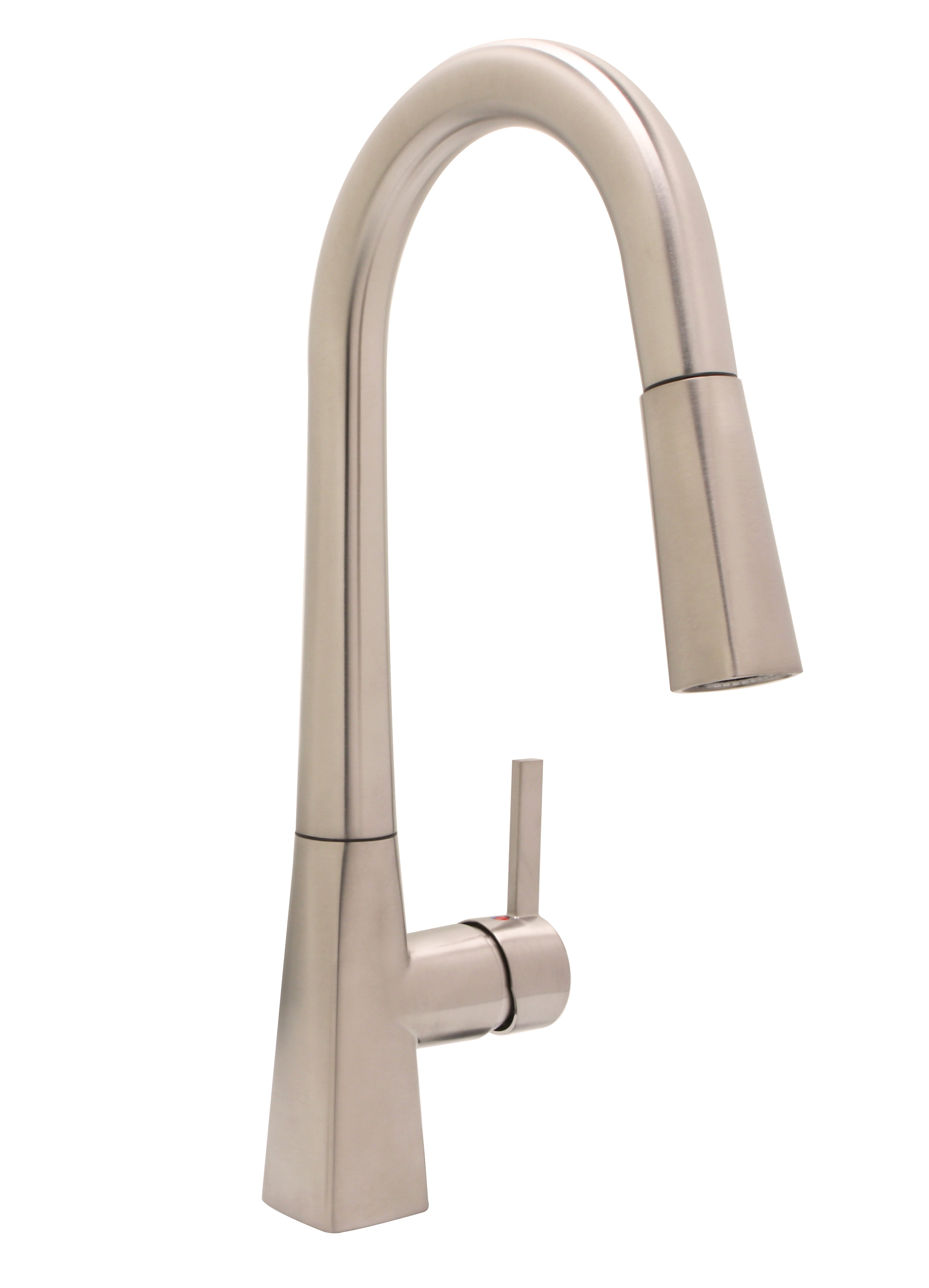 HUNTINGTON BRASS Huntington Brass K1902102-MP Ellery Kitchen Faucet High-Arc (8-1/4 in Spout Reach)