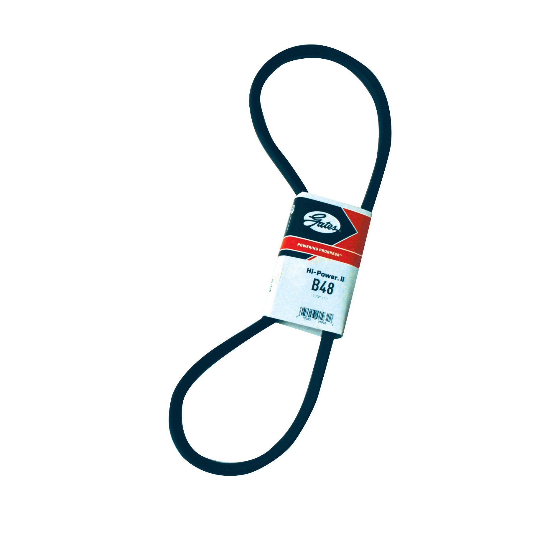 MARS Mars B48 Gates Hi-Power II wrapped V-belt 48 in 74440