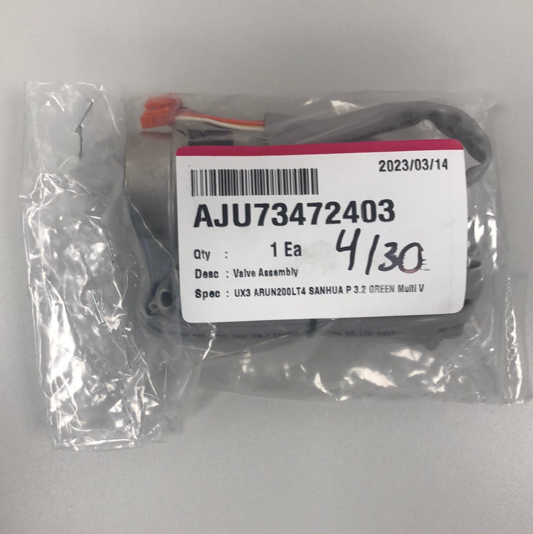 LG Lg AJU73472403 Valve Assembly (Replacement AJU73472414/AJU73472415/AJU32452015)