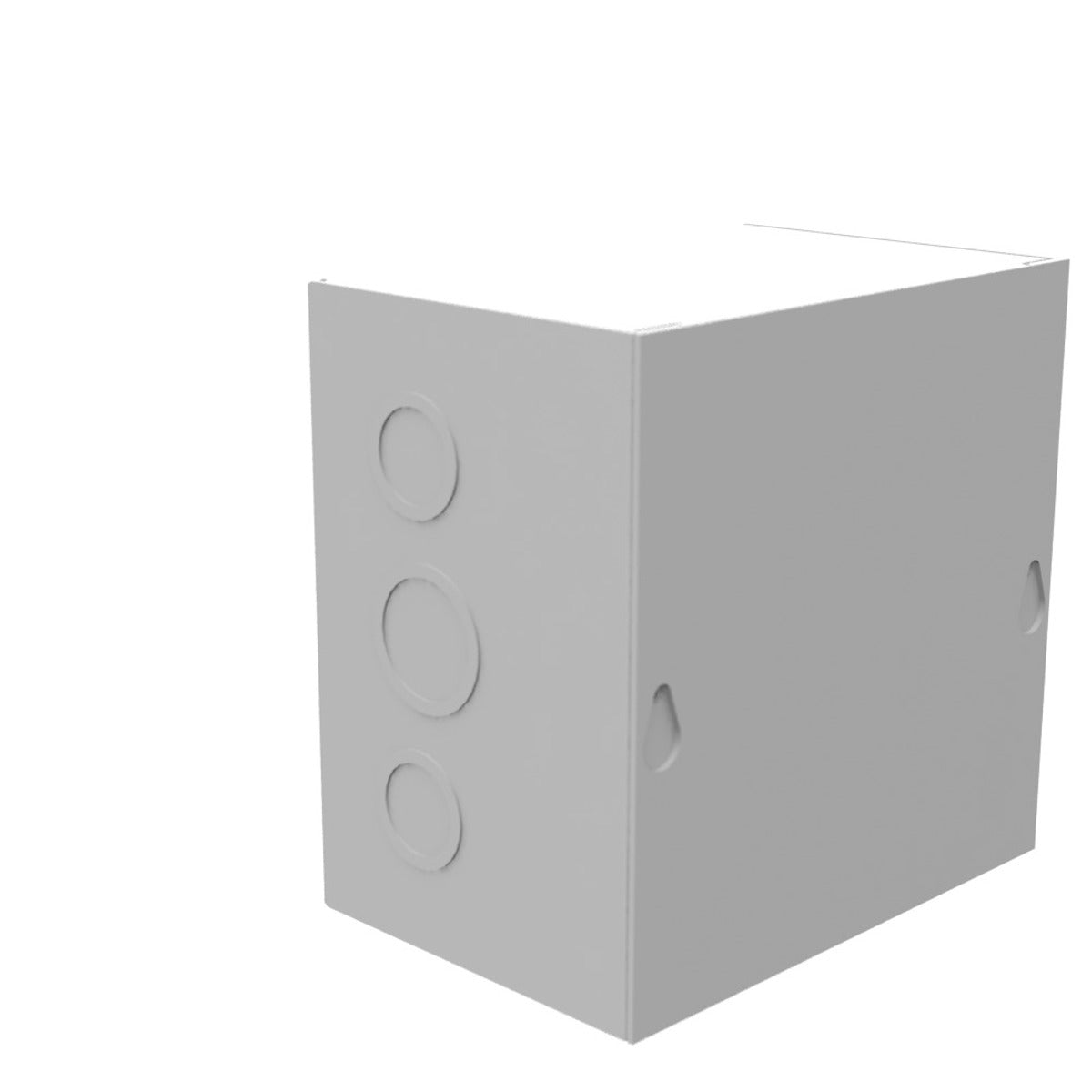 MILBANK Milbank 664-SC1 Screw Cover (4L x 6W x 6H)