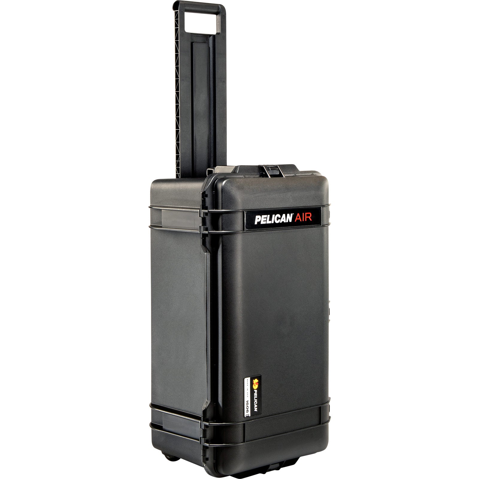 PELICAN Pelican 016060-0000-110 1606 Wheeled Air Case With Foam (27.42 x 15.13 x 11.83 inches)