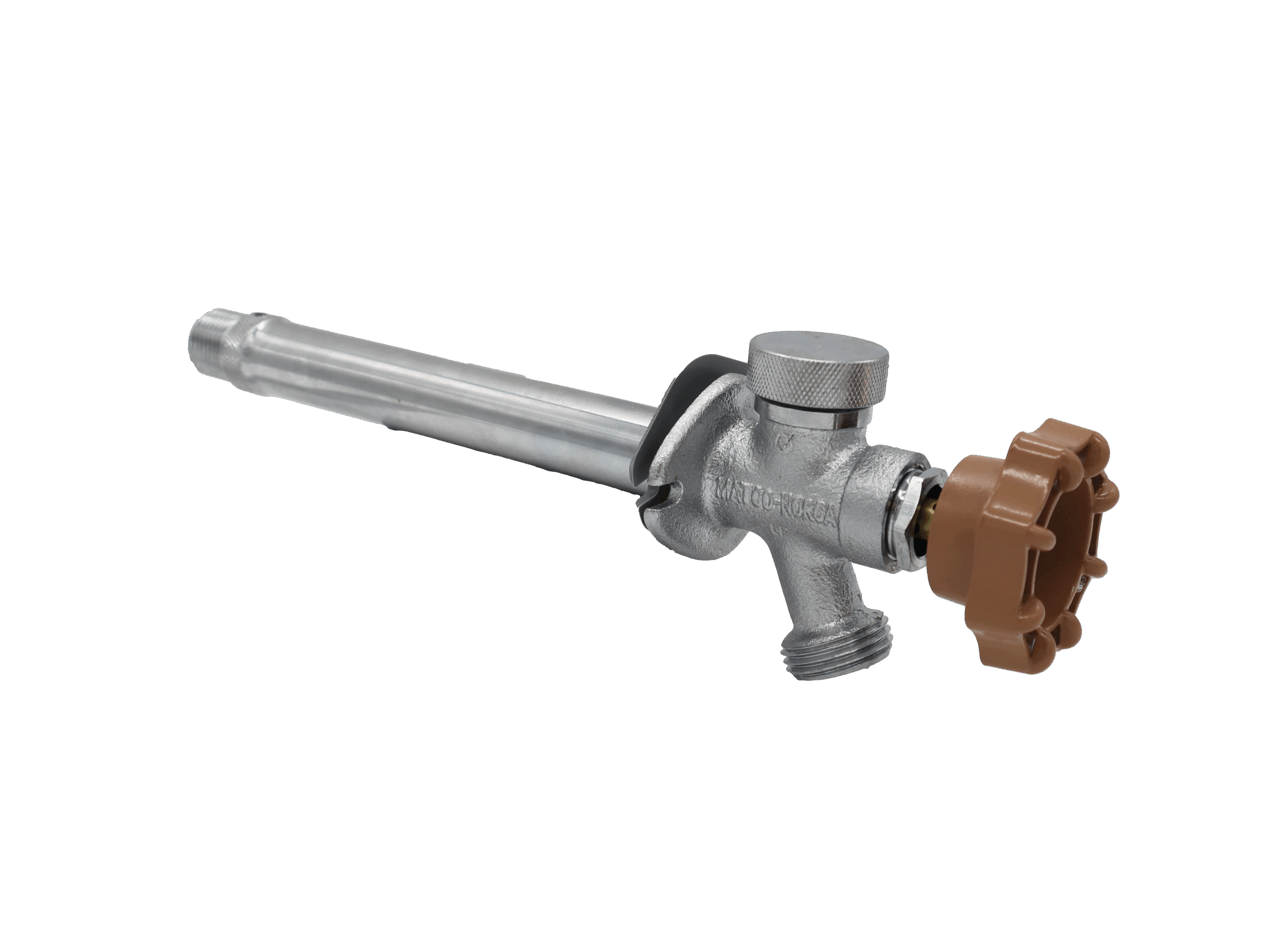 MATCO-NORCA Matco-Norca 212006LF Frost-Free Anti-Siphon Sillcock 6 in 1/2 in MIP x 1/2 in Sweat