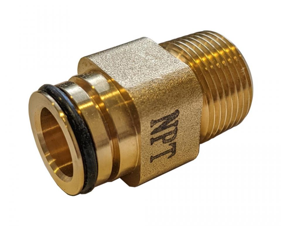 NAVIEN Navien 30008349A Cold Water Inlet Adapter