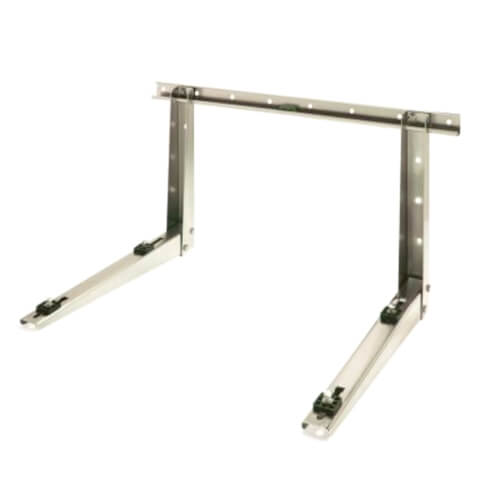 RECTORSEAL Rectorseal 87733 WBB300 Mini-Split Steel Wall Bracket 22 in L x 33-1/2 in W x 18 in H REC87733