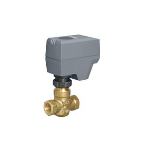 SIEMENS Siemens 254-01114 Globe valve assembly 24 VAC (1 in.) 599-01114