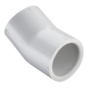 SPEARS Spears 416-050F 5 in PVC 22-1/2 Deg Elbow Socket Sch 40