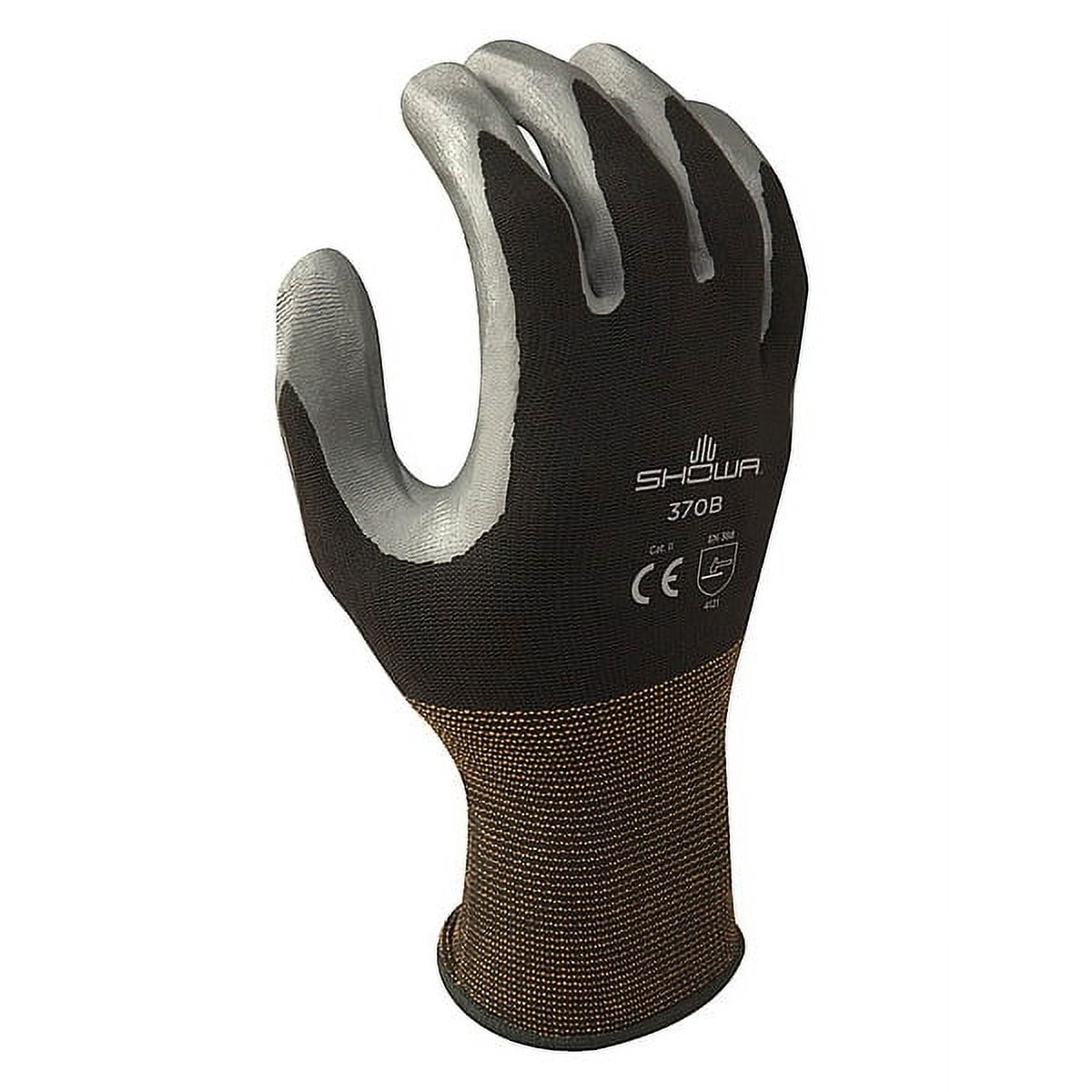SHOWA Showa 370BL-08-V Coated Glove (L/8, 1 Pair)