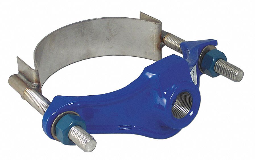 SMITH - BLAIR Smith-Blair 31500048014000 Saddle Clamp (4 in Pipe, 2 in NPT Outlet)