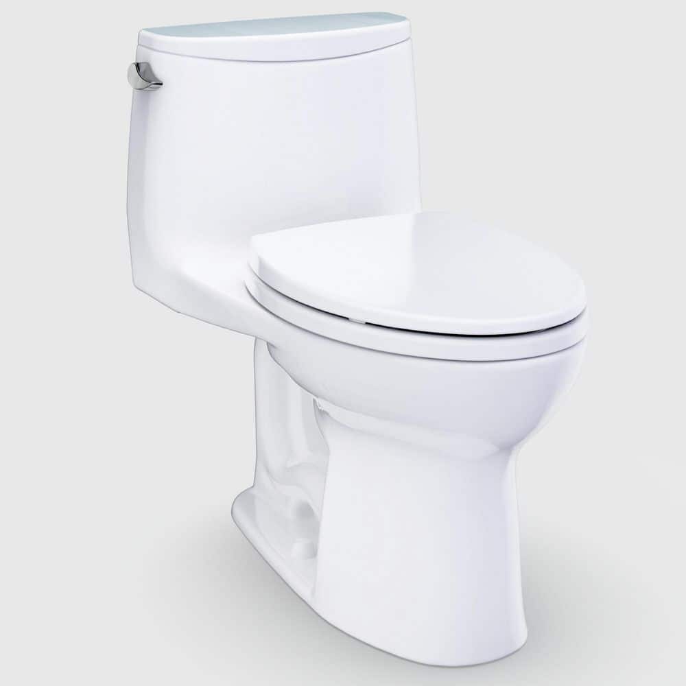 TOTO Toto MS608114CSFG#01 Ultramax One-Piece Toilet 1.6 GPF (Elongated)