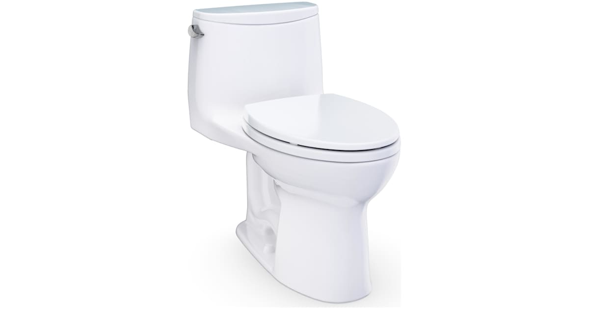 TOTO Toto MS608114CSFG#01 Ultramax One-Piece Toilet 1.6 GPF (Elongated)