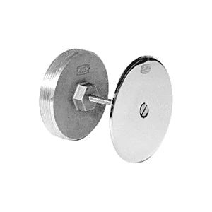 ZURN Zurn ZS1468-4-VP Access Cover and Plug 4 in (7 in Cover)