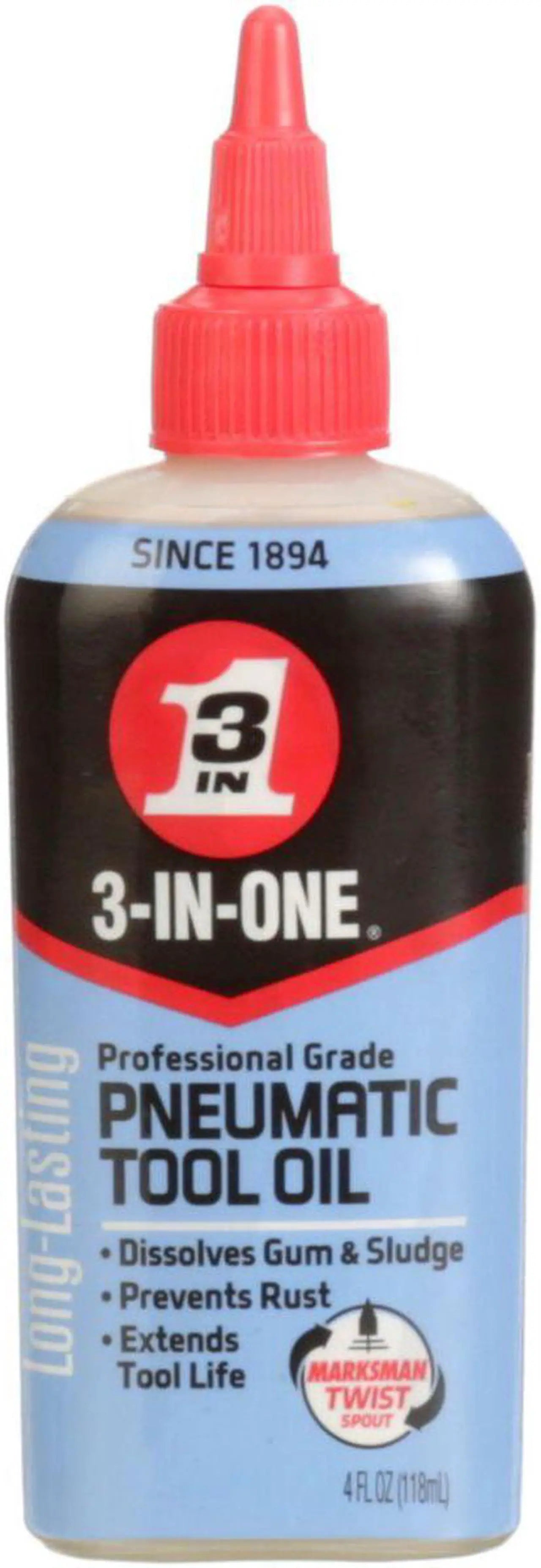 3-IN-ONE 3-In-One 120046 Pneumatic Tool Drip Oil 4 oz