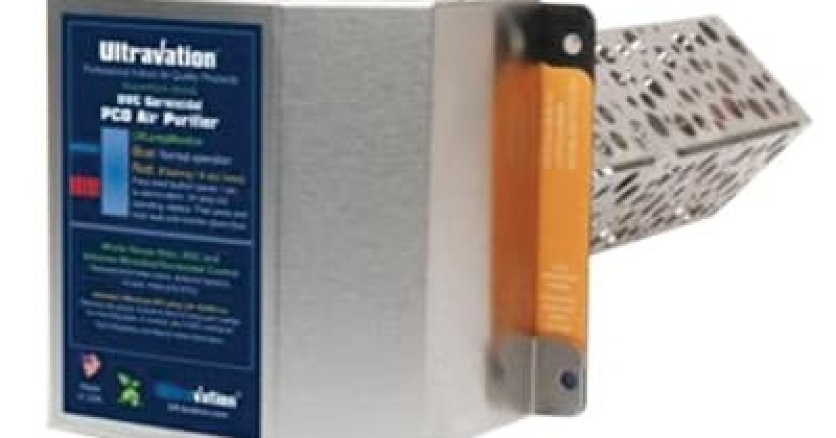 ULTRAVATION Ultravation SS-PTX-1200 UV PhotoMAX Signature Series Air Cleaner 120VAC (12 in Dual-Spectrum Lamp)