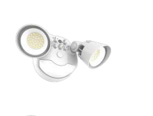 WESTGATE Westgate SLX-2H-MCTP-WH-P 16W/25W Security Light with Knuckle Mount (180� Detection)