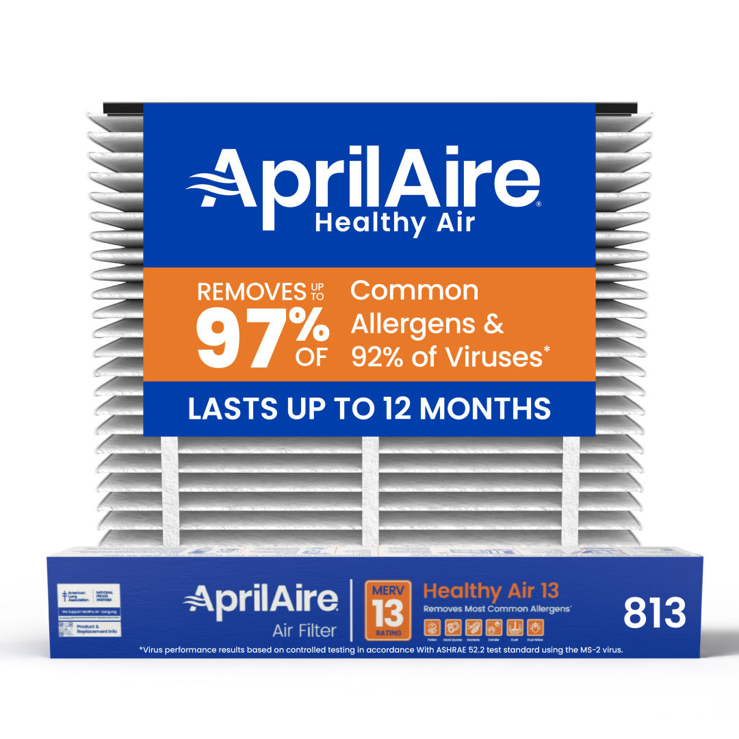 APRILAIRE Aprilaire 813 Competitive Media 20 x 25 Inch Merv 13 (RES813)