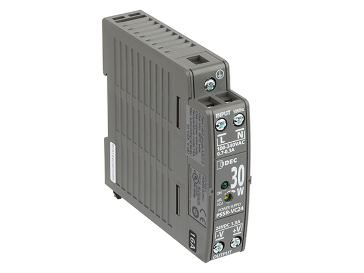 VERIS Veris PS24-S30W Power supply 24 VDC 30 W (DIN Rail)
