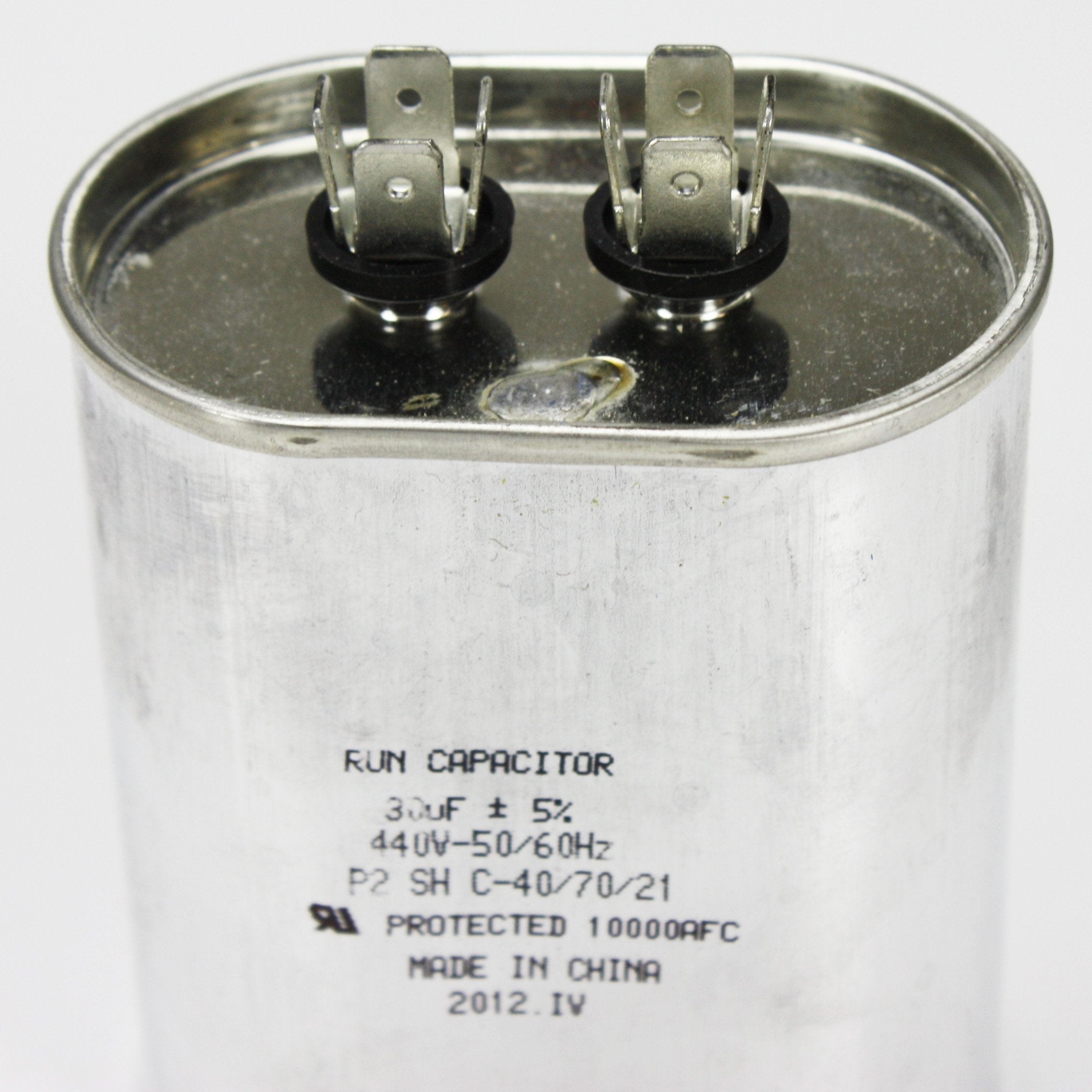 SUPCO Supco CR30X440 Oval Run Capacitor 30 MFD (Oval) CR30X440