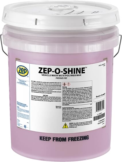 ZEP Zep 38235 O-Shine Wash and Shine 5 Gallon Pail