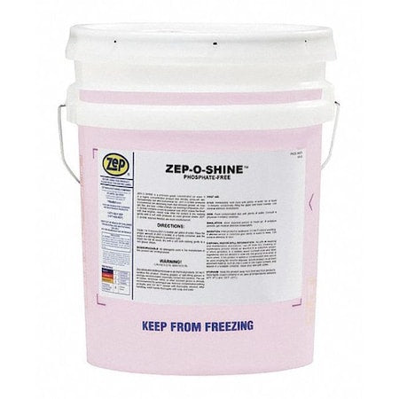 ZEP Zep 38235 O-Shine Wash and Shine 5 Gallon Pail