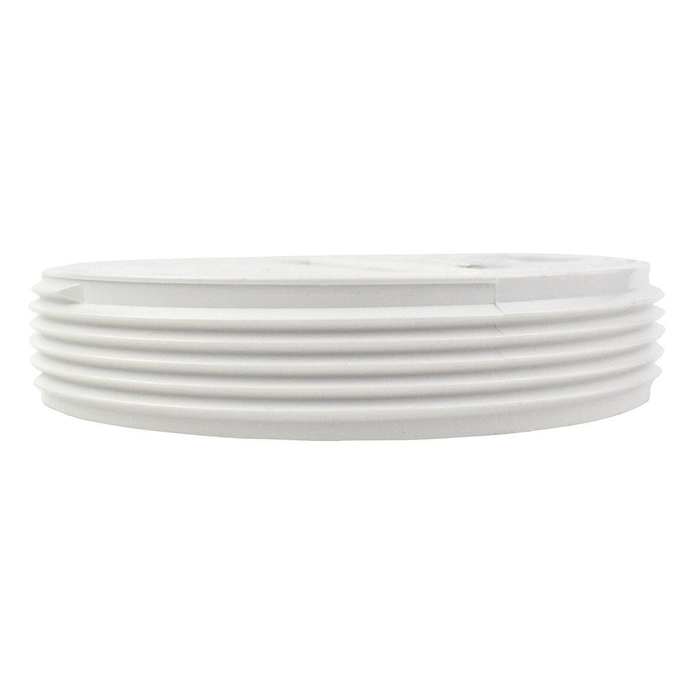 BRAXTON HARRIS COMPANY Braxton Harris ECPP4 Countersunk PVC Extension Cover Plug (4 in IPS)