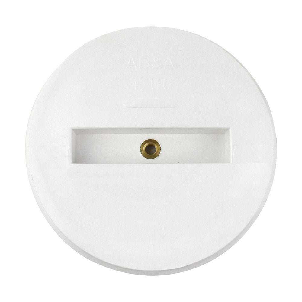 BRAXTON HARRIS COMPANY Braxton Harris ECPP4 Countersunk PVC Extension Cover Plug (4 in IPS)