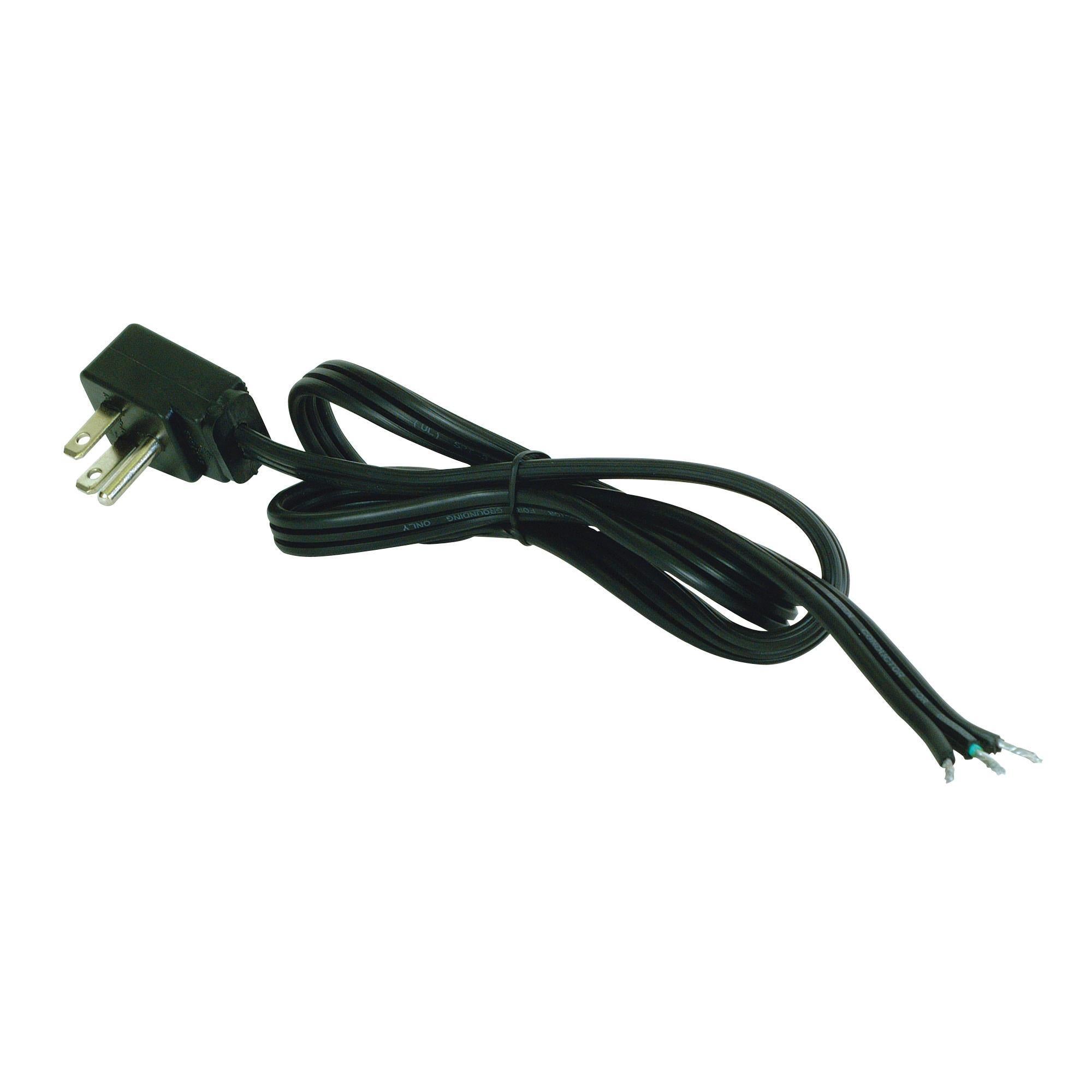 BRAXTON HARRIS COMPANY Braxton Harris Company GDCA6 6 feet garbage disposal angled pigtail cord 13 A 125 V (angled)