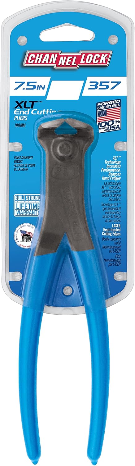 CHANNELLOCK Channellock 357 Original End Cutting Nipper 7-Inch