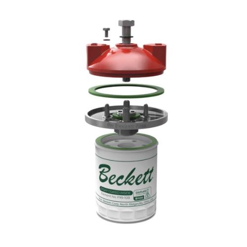 BECKETT Beckett F2025 Spin-On Filter Adapter Kit 5.25 in (Fits F20/F25)