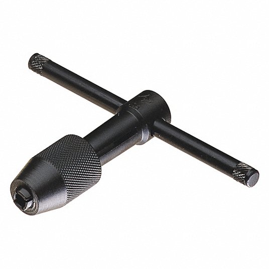 CLE-LINE Cle-Line C67206 T9 T-Handle Plain Tap Wrench (T9)