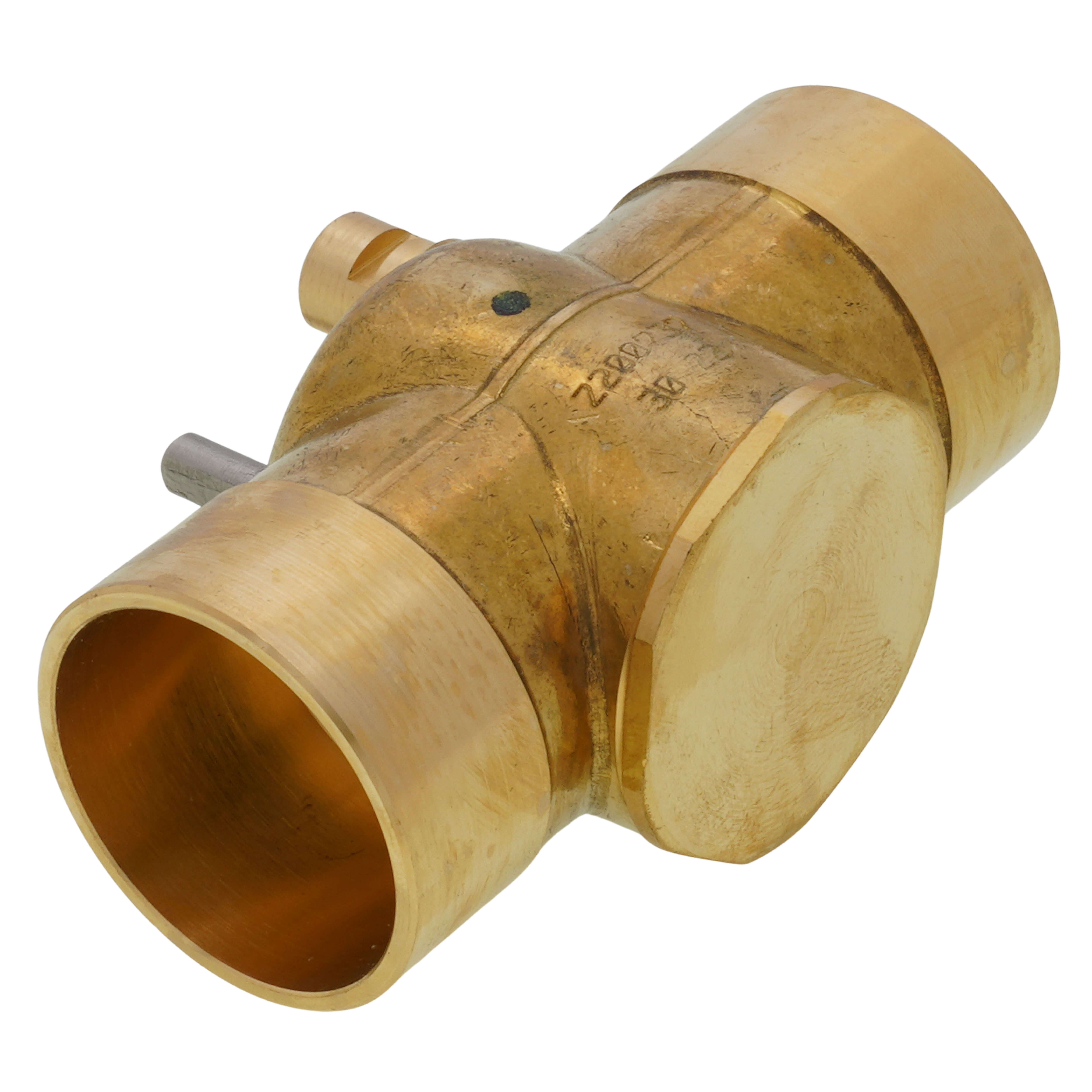 CALEFFI Caleffi Z47 Z-One 2-Way Zone Valve 24 V (1-1/4 inches)