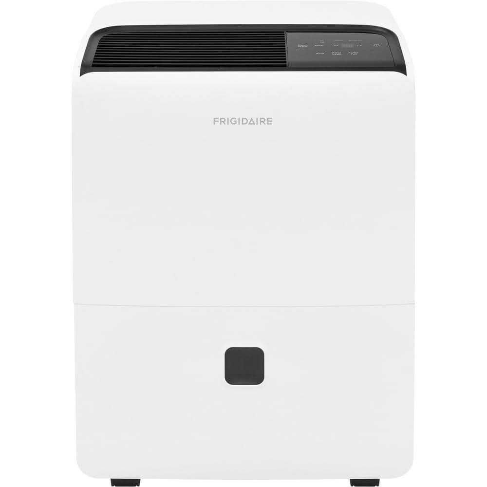 FRIGIDAIRE Frigidaire FHDP6033W1 60 Pint Built-In Pump Dehumidifier 5,000 sq. ft. Coverage