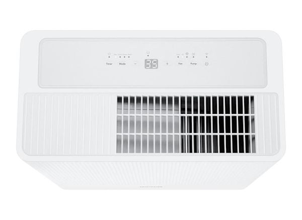 FRIGIDAIRE Frigidaire FHDP5033Y1 50 Pint Dehumidifier 4500 Sq Ft With Pump and Bucket