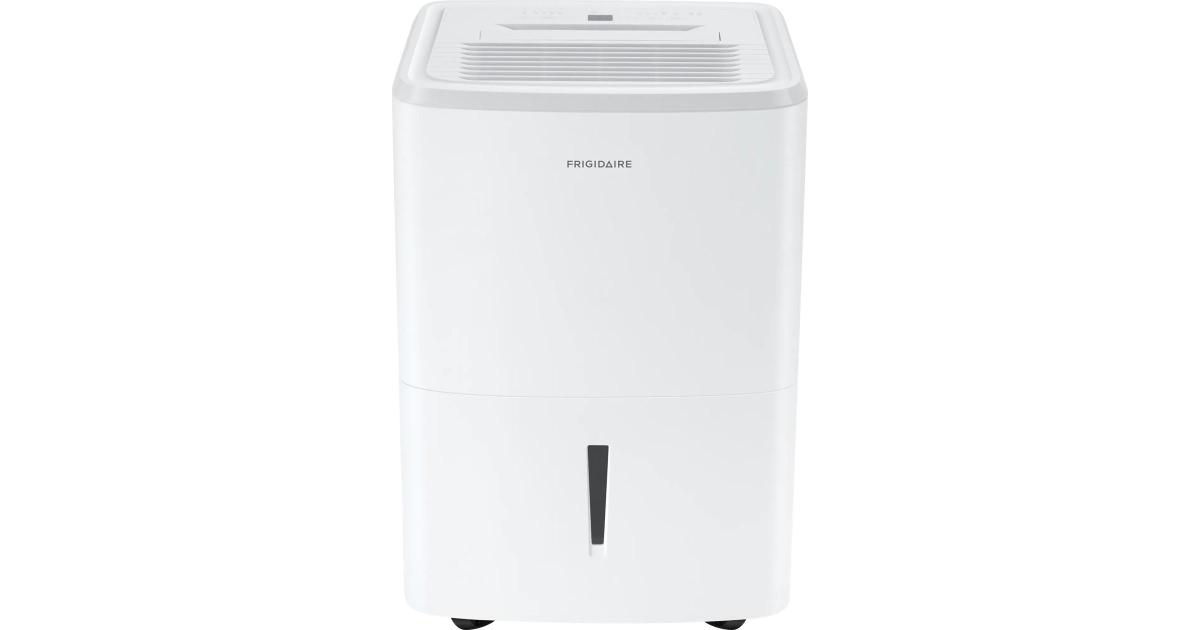 FRIGIDAIRE Frigidaire FHDD5034Y1 50 Pint Dehumidifier 470W (4,500 sq. ft.)