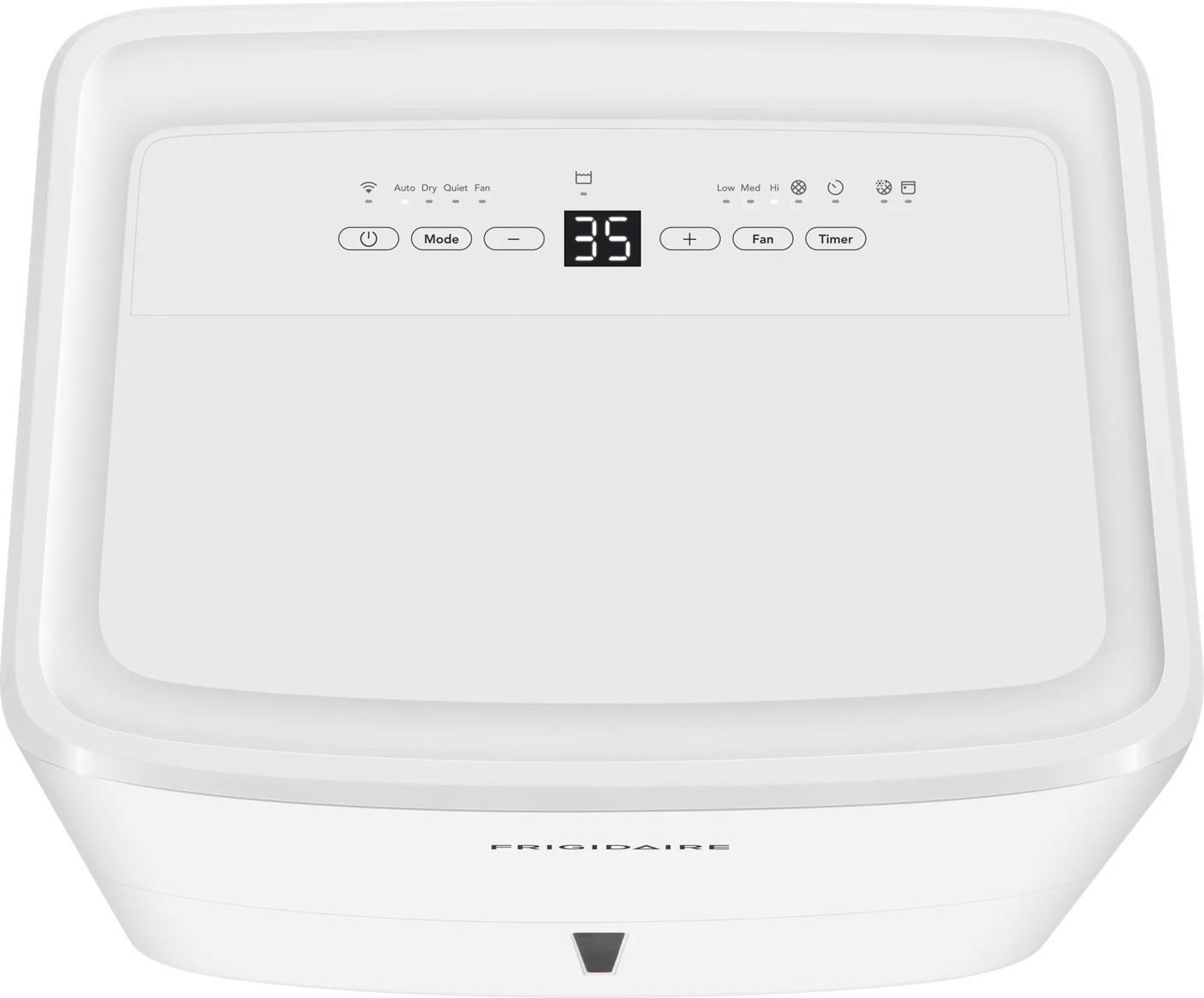 FRIGIDAIRE Frigidaire FHDD3534Y1 35 Pint Dehumidifier with Wi_Fi 360 Watts (35 Pint)