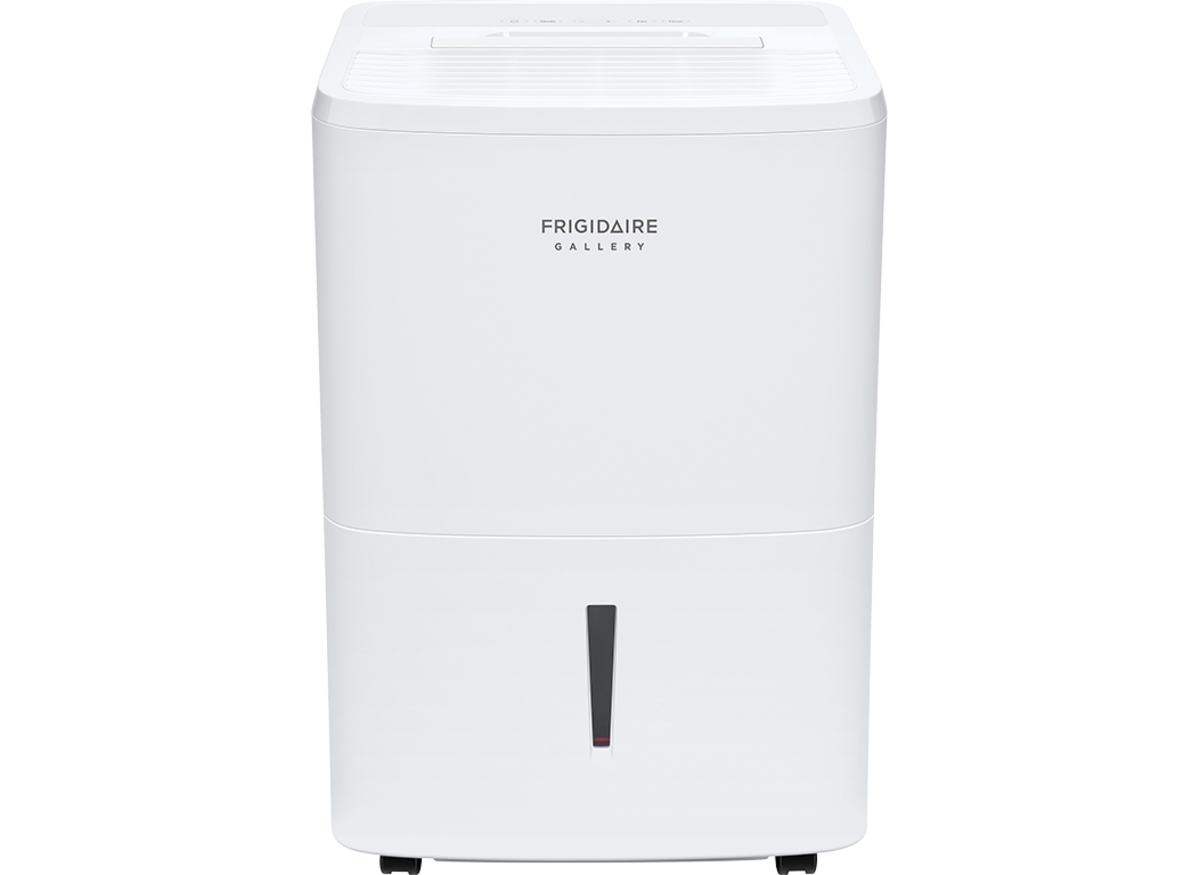 FRIGIDAIRE Frigidaire GHDD5035W1 2-in-1 50 pint dehumidifier 515W (2.7 gallon)