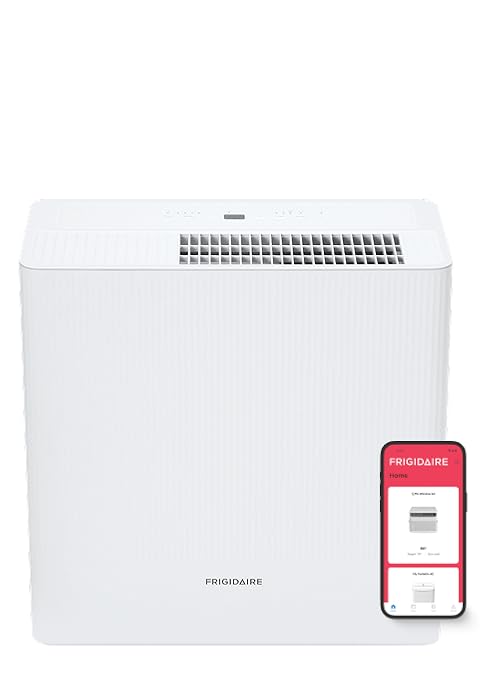 FRIGIDAIRE Frigidaire GHDD5035W1 2-in-1 50 pint dehumidifier 515W (2.7 gallon)