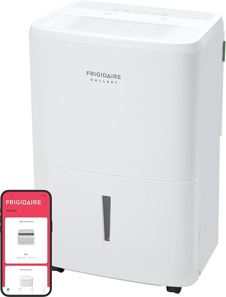 FRIGIDAIRE Frigidaire GHDD5035W1 2-in-1 50 pint dehumidifier 515W (2.7 gallon)