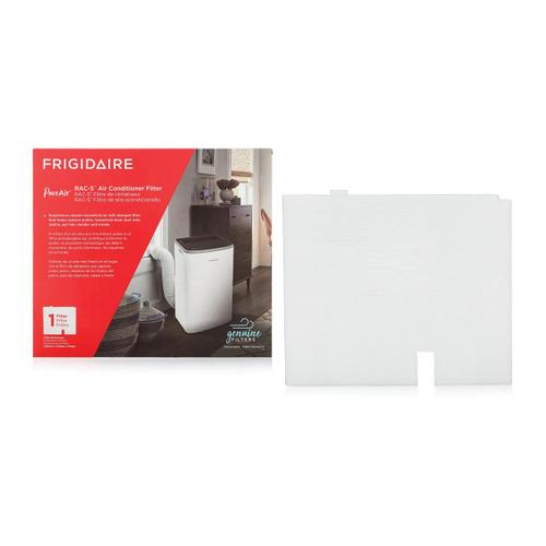 FRIGIDAIRE Frigidaire FRPARAC5 PureAir RAC-5 Air Conditioner Filter (1 Pack) FRPARAC5