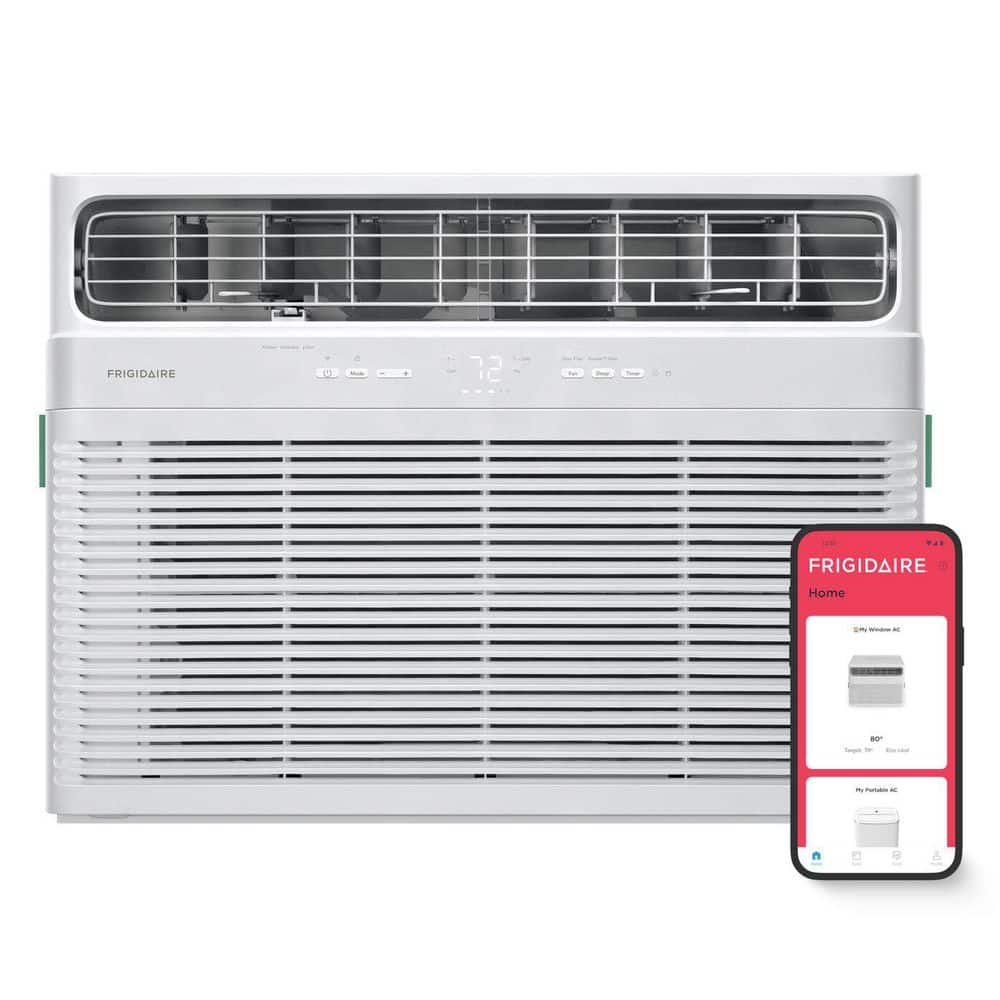 FRIGIDAIRE Frigidaire FHWW184WE2 18,000 BTU Window Room Air Conditioner 230V (26.5-40.5 in window width)