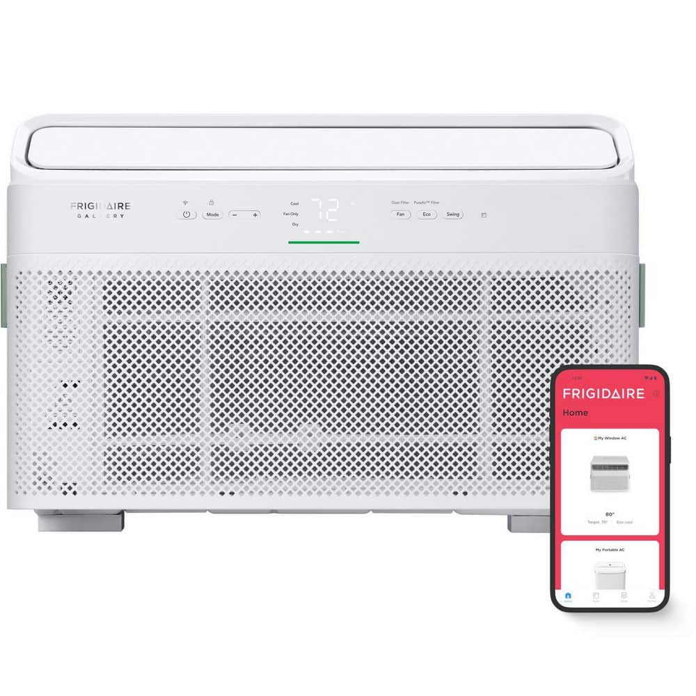 FRIGIDAIRE Frigidaire GHWW125TE1 Inverter Window Room Air Conditioner 12,000 BTU (Window)