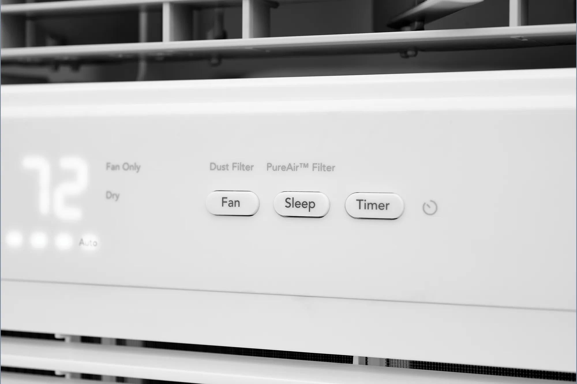 FRIGIDAIRE Frigidaire FHWH124WB2 12,000 BTU window room air conditioner with supplemental heat (25-36 in window)