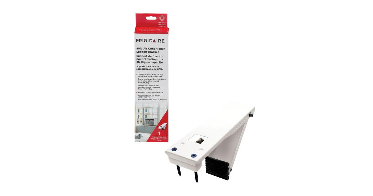 FRIGIDAIRE Frigidaire 18FFRACB01 Air Conditioner Support Bracket 80 lb (1 Pack)