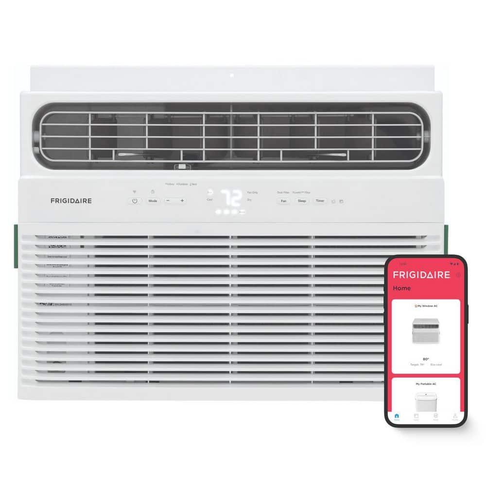 FRIGIDAIRE Frigidaire FHWW104TE1 10,000 BTU Window Room Air Conditioner 450 sq ft