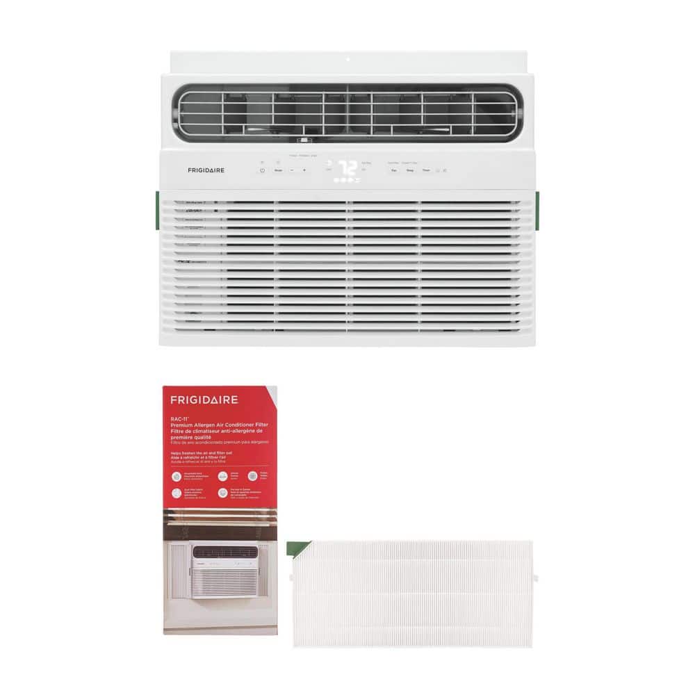 FRIGIDAIRE Frigidaire FHWW104TE1 10,000 BTU Window Room Air Conditioner 450 sq ft